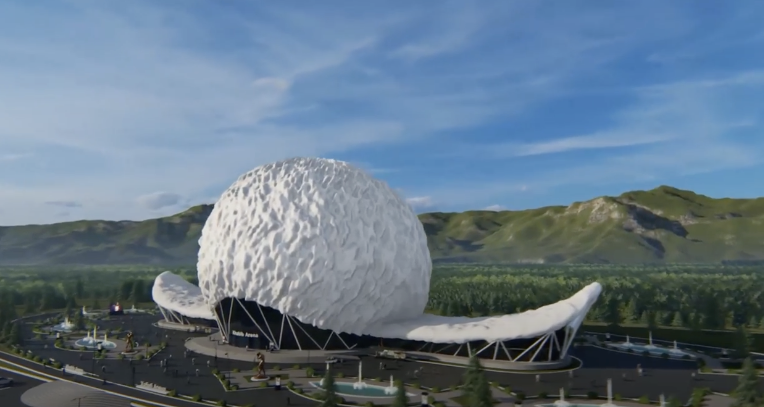 HABIB ARENA sports complex