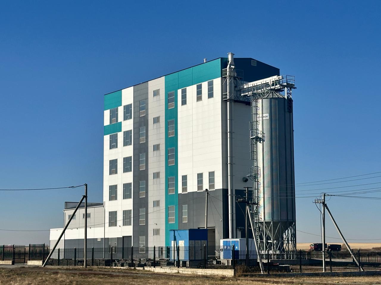 Oatmeal Factory - The village of Pokrovka