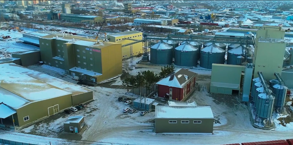 «Тамерлан» компаниясына арналған диірмен кешені