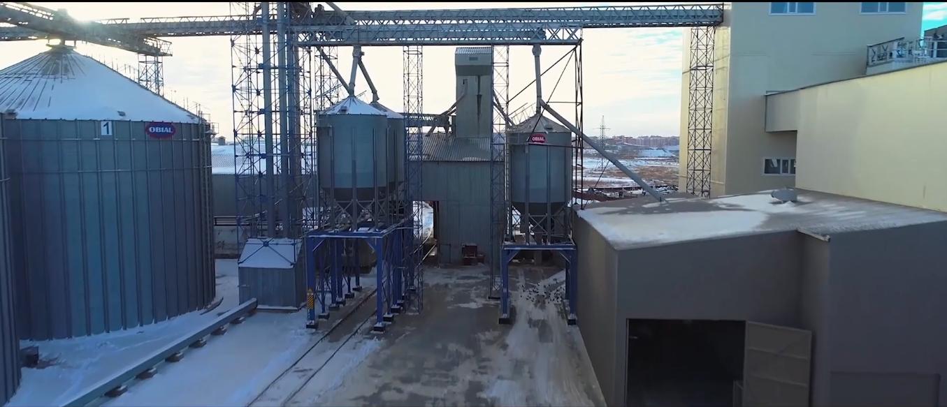 «Тамерлан» компаниясына арналған диірмен кешені