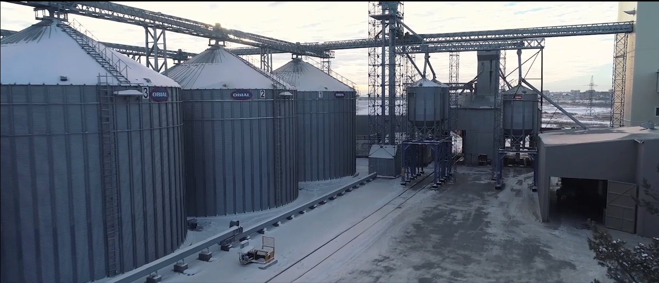 «Тамерлан» компаниясына арналған диірмен кешені