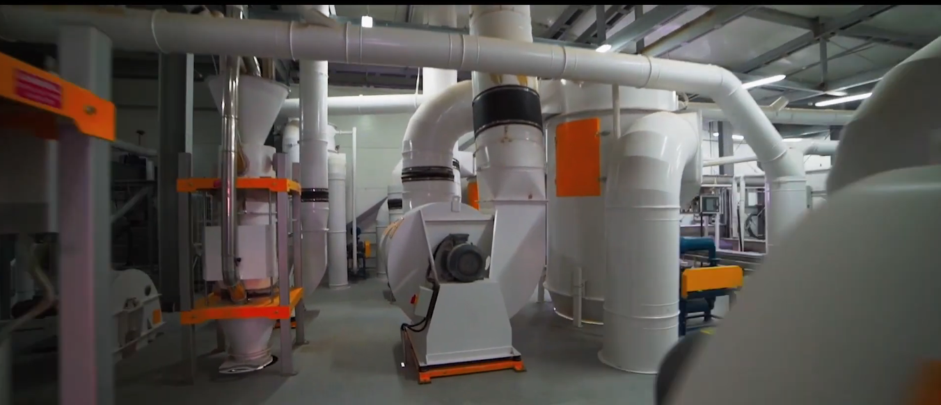 «Тамерлан» компаниясына арналған диірмен кешені