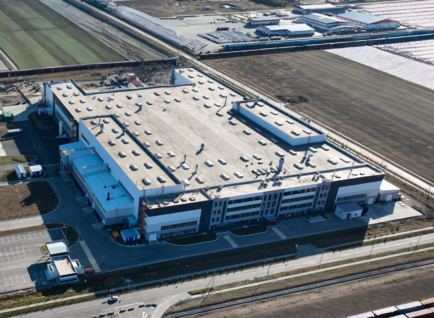 CIF (Cast Iron Foundry) project with a capacity of 35,000 tons per year